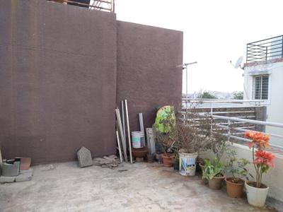 Terrace Image of 1000 Sq.ft 2 BHK Independent House for sale in Lohegaon Pune for Rs. 8000000