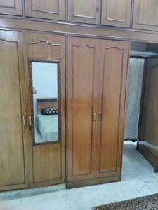 Bedroom Image of 1500 Sq.ft 3 BHK Apartment / Flat for rent in DDA Flats, Sukhdev Vihar New Delhi for Rs. 60000