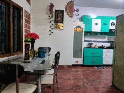 Dining Area Image of 2400 Sq.ft 4 BHK Villa for sale in Jatti Dwarakamai, Whitefield Bengaluru for Rs. 28600000