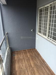 Balcony Image of 1450 Sq.ft 3 BHK Apartment / Flat for sale in Panchavati Nashik for Rs. 6500000