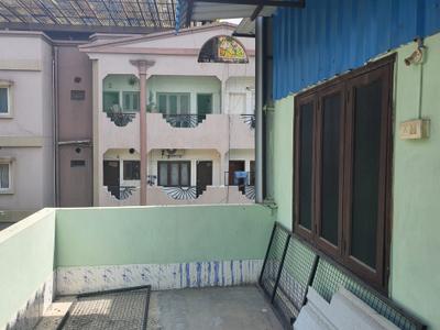 Balcony Image of 2000 Sq.ft 2 BHK Builder Floor for rent in Vamsi Towers, Madhura Nagar Hyderabad for Rs. 25000