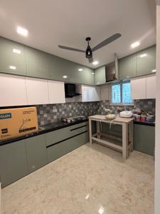 Kitchen Image of 1350 Sq.ft 3 BHK Apartment / Flat for sale in Ananda Ganni Royal Imperia, Duvvada Visakhapatnam for Rs. 5600000