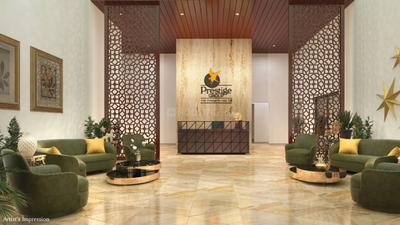 Hall Image of 1032 Sq.ft 2 BHK Apartment / Flat for rent in Prestige Windsor Park, Vanagaram Chennai for Rs. 34999