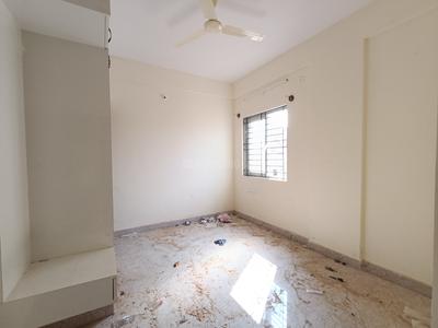 Bedroom Image of 750 Sq.ft 1 BHK Builder Floor for rent in HSR Layout Bengaluru for Rs. 30000