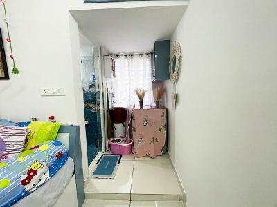 Kitchen Image of 990 Sq.ft 2 BHK Independent House for sale in Bapunagar Ahmedabad for Rs. 6650000