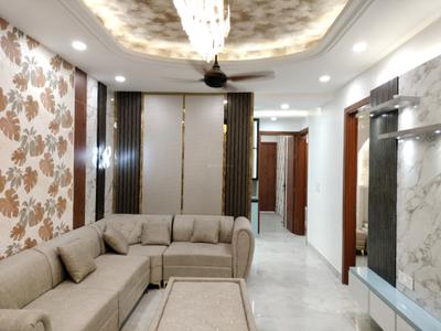 Living Room Image of 1500 Sq.ft 4 BHK Builder Floor for sale in Chandra Park New Delhi for Rs. 14500000