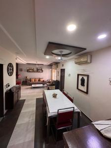 Hall Image of 2069 Sq.ft 3 BHK Apartment / Flat for sale in Agarwal Dhananjay Tower, Satellite Ahmedabad for Rs. 16800000
