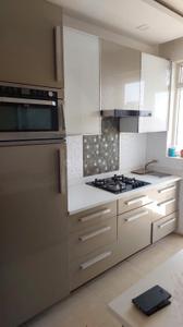 Kitchen Image of 1600 Sq.ft 3 BHK Apartment / Flat for rent in CHD Avenue 71, Sector 72 Gurgaon for Rs. 60000