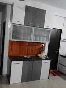 Kitchen Image of 1450 Sq.ft 3 BHK Apartment / Flat for sale in Sahaj Florencia, Makarpura Vadodara for Rs. 4300000