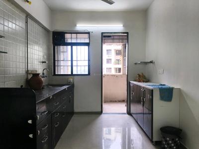 Kitchen Image of 1050 Sq.ft 2 BHK Apartment / Flat for rent in Reelicon Felicia, Pashan Pune for Rs. 30500