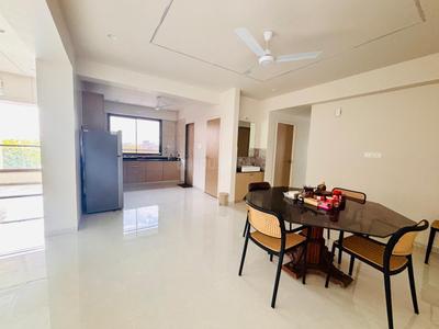 Hall Image of 1184 Sq.ft 3 BHK Apartment / Flat for rent in Aashka Aatman, Vastrapur Ahmedabad for Rs. 60000