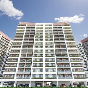 Image of 1296 Sq.ft 2 BHK Apartment / Flat for sale in Palanpur, Surat for Rs. 4300000