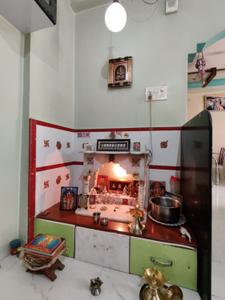 Kitchen Image of 1000 Sq.ft 2 BHK Apartment / Flat for sale in Sama Savli Vadodara for Rs. 4300000