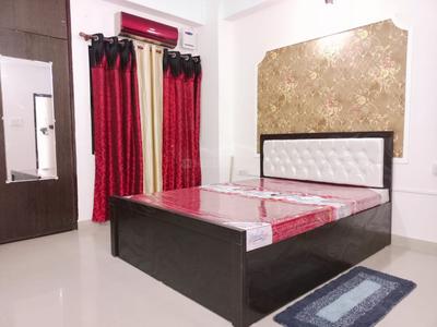 Bedroom Image of 1580 Sq.ft 3 BHK Builder Floor for rent in Kahilipara Guwahati for Rs. 47000