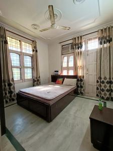 Bedroom Image of 1100 Sq.ft 2 BHK Builder Floor for rent in HUDA Plot Sector 40, Sector 40 Gurgaon for Rs. 36000