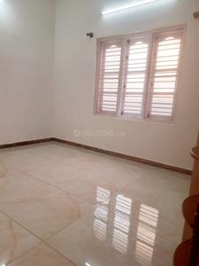 Bedroom Image of 1250 Sq.ft 2 BHK Builder Floor for rent in NRI Layout Bengaluru for Rs. 27000