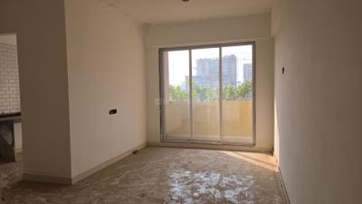 Living Room Image of 700 Sq.ft 1 BHK Apartment / Flat for sale in Pushpak Nagar Navi Mumbai for Rs. 4200000