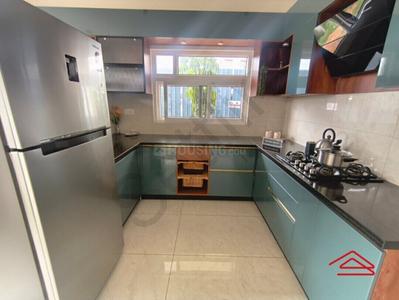 Kitchen Image of 1092 Sq.ft 2 BHK Apartment / Flat for sale in White Field Ville, Whitefield Bengaluru for Rs. 10350000