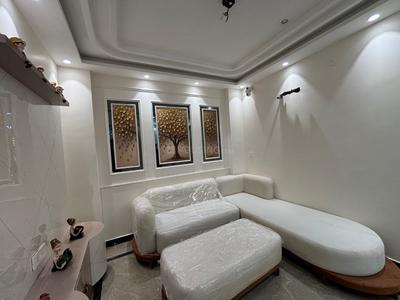 Living Room Image of 540 Sq.ft 2 BHK Apartment / Flat for sale in Dwarka Mor New Delhi for Rs. 4800000