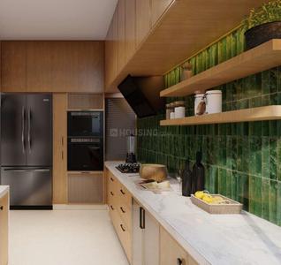 Kitchen Image of 1710 Sq.ft 3 BHK Apartment / Flat for sale in Embassy East Avenue, Hoodi Bengaluru for Rs. 28600000