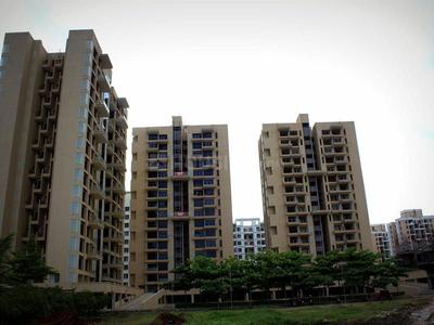 Image of 990 Sq.ft 2 BHK Apartment / Flat for sale in Kumar Palmspring Towers, Undri, Pune for Rs. 8000000