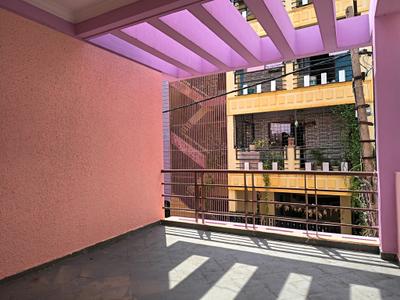 Bedroom Two Image of 1695 Sq.ft 3 BHK Independent House for rent in Mahadevapura Bengaluru for Rs. 72000