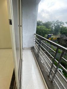 Balcony Image of 575 Sq.ft 1 BHK Apartment / Flat for sale in Dombivli West Thane for Rs. 3700000