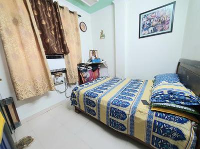 Bedroom Image of 550 Sq.ft 2 BHK Builder Floor for sale in Vaishali Ghaziabad for Rs. 4500000