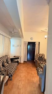 Hall Image of 1000 Sq.ft 2 BHK Apartment / Flat for rent in Khar West Mumbai for Rs. 135000