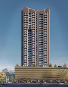 Building Image of 1318 Sq.ft 2 BHK Apartment / Flat for sale in Airoli Navi Mumbai for Rs. 17200000