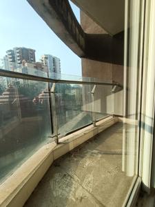 Balcony Image of 1755 Sq.ft 3 BHK Apartment / Flat for rent in RNA Continental, Chembur Mumbai for Rs. 120000