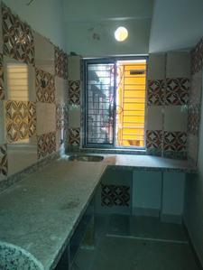Kitchen Image of 1100 Sq.ft 3 BHK Apartment / Flat for sale in Rishra Hooghly for Rs. 3000000