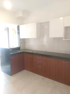 Kitchen Image of 650 Sq.ft 2 BHK Apartment / Flat for sale in Rizvi Cedar, Kandivali East Mumbai for Rs. 15900000