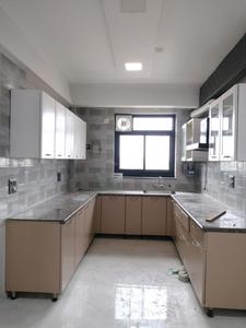 Kitchen Image of 1800 Sq.ft 3 BHK Apartment / Flat for sale in Om Satyam Apartment, Sector 4 Dwarka New Delhi for Rs. 33000000