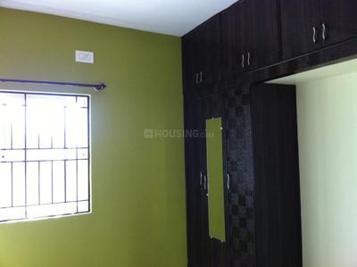 Bedroom Image of 505 Sq.ft 1 BHK Builder Floor for rent in Whitefield Bengaluru for Rs. 15000