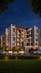 Building Image of 1375 Sq.ft 3 BHK Apartment / Flat for sale in Electronic City Bengaluru for Rs. 10300000