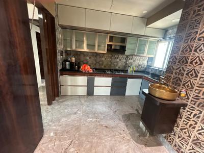 Kitchen Image of 900 Sq.ft 2 BHK Apartment / Flat for sale in Shakti Calista, Ghansoli Navi Mumbai for Rs. 20400000