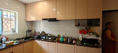 Kitchen Image of 1150 Sq.ft 3 BHK Apartment / Flat for sale in Sarsuna Kolkata for Rs. 5500000