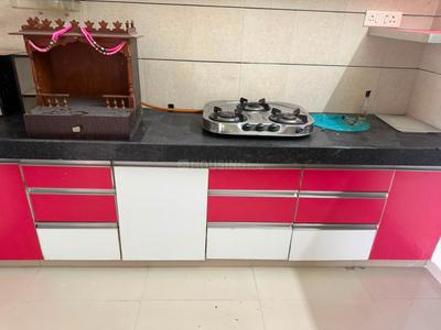 Kitchen Image of 1188 Sq.ft 2 BHK Apartment / Flat for rent in Sheetal Vedika E Series, PDPU Road Gandhinagar for Rs. 35000