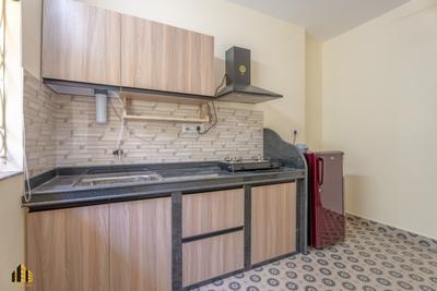 Kitchen Image of 600 Sq.ft 1 BHK Apartment / Flat for rent in Colva Goa for Rs. 22000