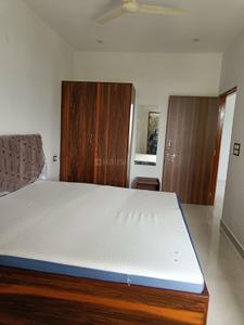 Bedroom Image of 1000 Sq.ft 3 BHK Apartment / Flat for rent in Redwood Minerva, Sheopur Jaipur for Rs. 30000
