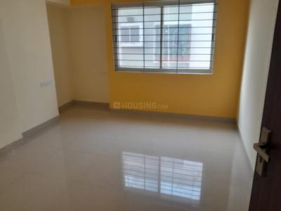 Bedroom Image of 1050 Sq.ft 2 BHK Apartment / Flat for rent in Sarthak Galaxy, Rau Indore for Rs. 12000
