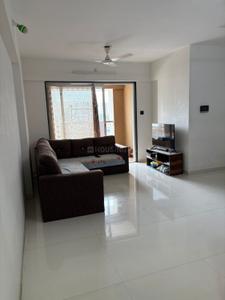 Hall Image of 1287 Sq.ft 3 BHK Apartment / Flat for rent in Krisna Nirmaan Amorapolis, Dhanori Pune for Rs. 40000