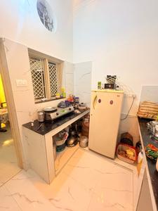 Kitchen Image of 1300 Sq.ft 3 BHK Independent House for sale in Jwalapur Haridwar for Rs. 6500000