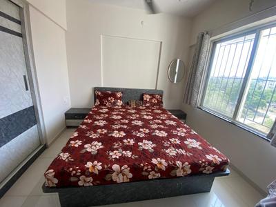 Bedroom Image of 1000 Sq.ft 2 BHK Apartment / Flat for sale in Paranjape Abhiruchi Parisar T1 T2 T3 M1A M1B And M2, Dhayari Pune for Rs. 7900000