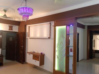 Living Room Image of 1800 Sq.ft 3 BHK Apartment / Flat for rent in Sterling Skyline, Bhicholi Mardana Indore for Rs. 32000