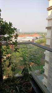 Balcony Image of 1910 Sq.ft 4 BHK Apartment / Flat for sale in The Ecos, New Town Kolkata for Rs. 22000000