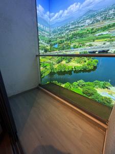 Balcony Image of 1607 Sq.ft 3 BHK Apartment / Flat for sale in The Silver Altair, Ravet Pune for Rs. 13000000