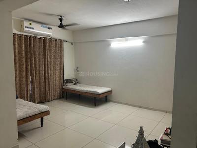 Bedroom Image of 920 Sq.ft 2 BHK Apartment / Flat for sale in Mahalakshmi Satvam Parklane, Sargasan Gandhinagar for Rs. 6700000