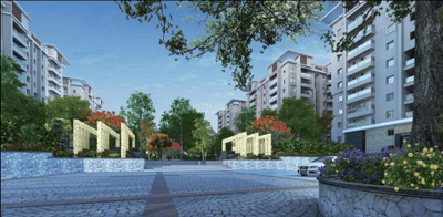 Image of 2080 Sq.ft 3 BHK Apartment / Flat for sale in Osman Nagar, Hyderabad for Rs. 21000000